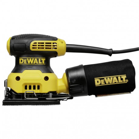 DeWALT DWE6411 portable sander Orbital sander 14000 OPM Black, Yellow