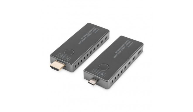 Digitus 4K Wireless Video Extender Set, 30 m (USB-C - HDMI), 4K/30Hz