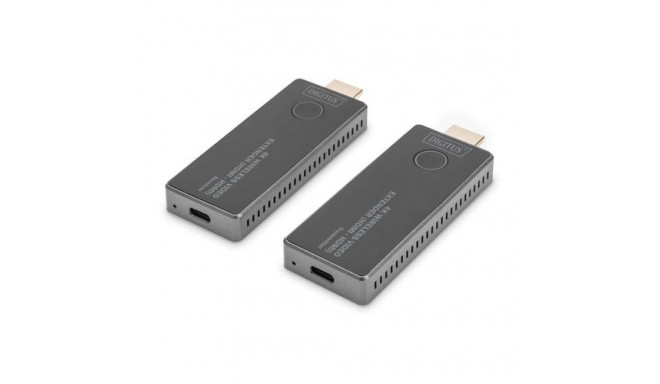 Digitus 4K Wireless HDMI Extender Set, 30 m, 4K/30Hz
