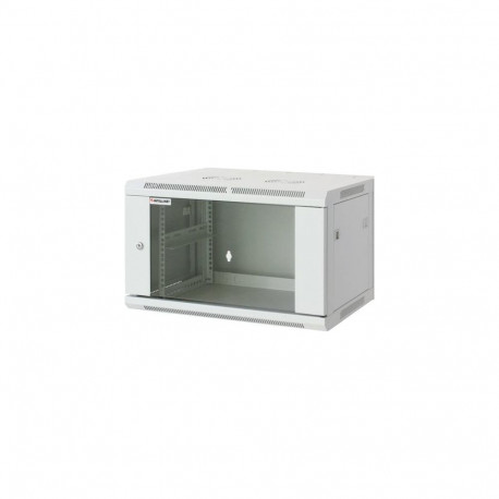 Intellinet 19" Network Cabinet - Wall Mount (Standard), 6U, 450mm Deep, Grey, Assembled, Max 60