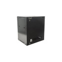 Intellinet 19" Network Cabinet - Wall Mount (Standard), 9U, 450mm Deep, Black, Flatpack, Ma