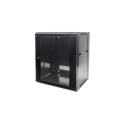 Intellinet 19" Network Cabinet - Wall Mount (Standard), 9U, 450mm Deep, Black, Flatpack, Ma