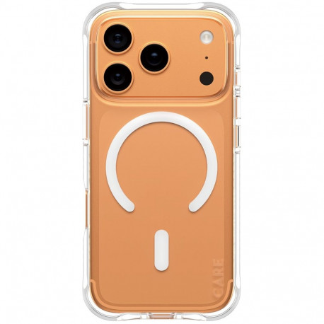 "CARE fashionable Samba clear MagSafe iPhone 17 Pro"