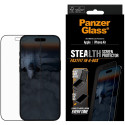 "PanzerGlass Stealth Screen Protector w. Black Frame iPhone 17 Air | Ultra-Wide Fit w. Fastfit in-a-