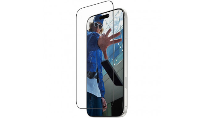 "PanzerGlass Schutzgl black Frame iPhone 17 Pro Max UWF Fastfit"