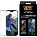 "PanzerGlass Schutzgl black Frame iPhone 17 Pro Max UWF Fastfit"