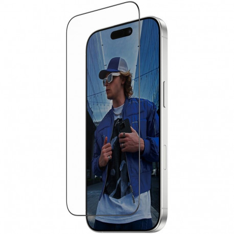 "PanzerGlass Schutzglas black Frame iPhone 17 UWF Fastfit"