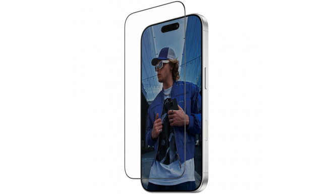 "PanzerGlass Schutzglas black Frame iPhone 17 UWF Fastfit"