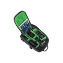 "Riva Kamerarucksack Green Mantis 8Fächer grün-schwarz 7490"
