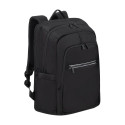 "Riva NB Rucksack Alpendorf Eco 17,3"" schwarz 7569" "Riva NB Rucksack Alpendorf Eco 17,3"" schwarz 7569"