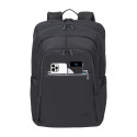 "Riva NB Rucksack Alpendorf Eco 17,3"" schwarz 7569" "Riva NB Rucksack Alpendorf Eco 17,3"" schwarz 7569"
