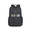 "Riva NB Rucksack Regent II 15,6"" schwarz 8067"