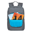 "Riva NB Rucksack Alpendorf Eco 13.3""-14"" grau 7523" "Riva NB Rucksack Alpendorf Eco 13.3""-14"" grau 7523"