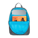 "Riva NB Rucksack Alpendorf Eco 13.3""-14"" grau 7523" "Riva NB Rucksack Alpendorf Eco 13.3""-14"" grau 7523"