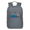 "Riva NB Rucksack Alpendorf Eco 13.3""-14"" grau 7523" "Riva NB Rucksack Alpendorf Eco 13.3""-14"" grau 7523"