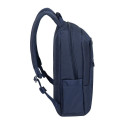 "Riva NB Rucksack Alpendorf Eco 15-6""-16"" dunkel blau 7561" "Riva NB Rucksack Alpendorf Eco 15-6""-16"" dunkel blau 7561"