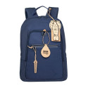 "Riva NB Rucksack Alpendorf Eco 15-6""-16"" dunkel blau 7561" "Riva NB Rucksack Alpendorf Eco 15-6""-16"" dunkel blau 7561"