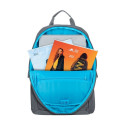 "Riva NB Rucksack Alpendorf Eco 15-6""-16"" grau 7561" "Riva NB Rucksack Alpendorf Eco 15-6""-16"" grau 7561"