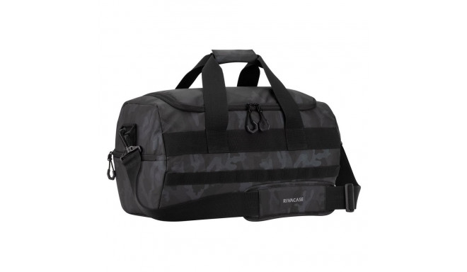 "Riva Reisetasche Sherwood 30L grau camo 7641"