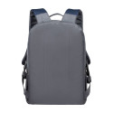 "Riva NB Rucksack Alpendorf Eco 15-6""-16"" grau 7561" "Riva NB Rucksack Alpendorf Eco 15-6""-16"" grau 7561"