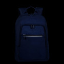 "Riva NB Rucksack Alpendorf Eco 15-6""-16"" dunkel blau 7561" "Riva NB Rucksack Alpendorf Eco 15-6""-16"" dunkel blau 7561"