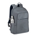 "Riva NB Rucksack Alpendorf Eco 15-6""-16"" grau 7561" "Riva NB Rucksack Alpendorf Eco 15-6""-16"" grau 7561"
