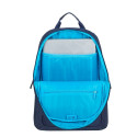 "Riva NB Rucksack Alpendorf Eco 15-6""-16"" dunkel blau 7561" "Riva NB Rucksack Alpendorf Eco 15-6""-16"" dunkel blau 7561"