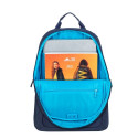 "Riva NB Rucksack Alpendorf Eco 15-6""-16"" dunkel blau 7561" "Riva NB Rucksack Alpendorf Eco 15-6""-16"" dunkel blau 7561"