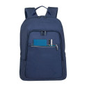 "Riva NB Rucksack Alpendorf Eco 15-6""-16"" dunkel blau 7561" "Riva NB Rucksack Alpendorf Eco 15-6""-16"" dunkel blau 7561"