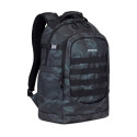 "Riva NB Rucksack Sherwood 15,6""10,5"" 28L grau camo 7631" "Riva NB Rucksack Sherwood 15,6""10,5"" 28L grau camo 7631"
