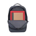 "Riva NB Rucksack Prater 17.3"" dunkelgrau 7567"