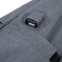 "Riva NB Rucksack Prater 17.3"" dunkelgrau 7567"