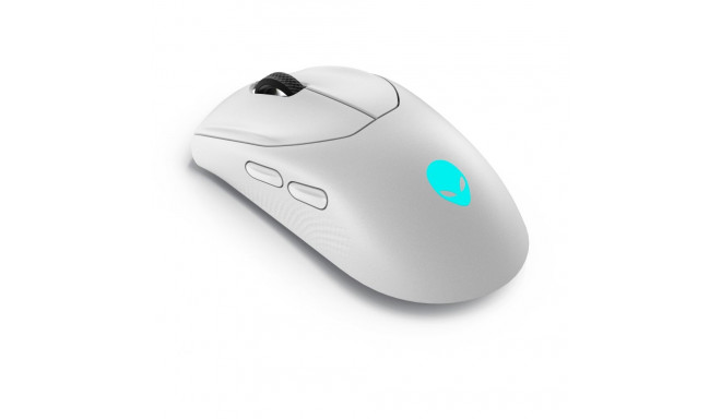 "DELL Alienware Tri-Mode Wireless Gaming Mouse AW720M Lunar Light"