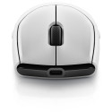 "DELL Alienware Tri-Mode Wireless Gaming Mouse AW720M Lunar Light"