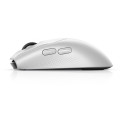 "DELL Alienware Tri-Mode Wireless Gaming Mouse AW720M Lunar Light"