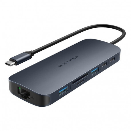 "D TARGUS HyperDrive EcoSmart Gen.2 Universal USB-C 10-in-1 Hub"
