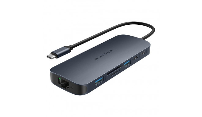 "D TARGUS HyperDrive EcoSmart Gen.2 Universal USB-C 10-in-1 Hub"