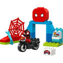 "LEGO 10424 DUPLO Marvel Spins Motorrad-Abenteuer"
