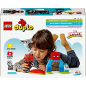 "LEGO 10424 DUPLO Marvel Spins Motorrad-Abenteuer"