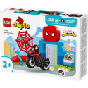 "LEGO 10424 DUPLO Marvel Spins Motorrad-Abenteuer"