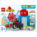 "LEGO 10424 DUPLO Marvel Spins Motorrad-Abenteuer"