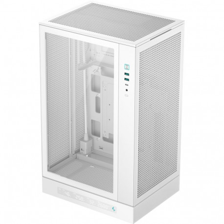 "Midi DeepCool CH270 DIGITAL White"