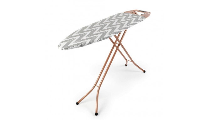 Beldray LA031596ROSEFEU7 Easy Glide Ironing Board - Rose Gold 122X 38 CM