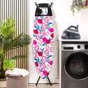 Beldray LA031282POM2FEU7 Easy Glide Ironing Board - Pomegranate Printt122X 38 CM