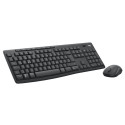 Logitech Combo Slim Wireless MK370 Keyboard Graphite