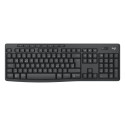 Logitech Combo Slim Wireless MK370 Keyboard Graphite