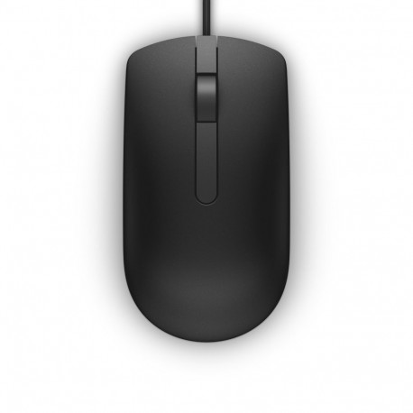 Dell Optical Mouse-MS116 - Black (RTL BOX)