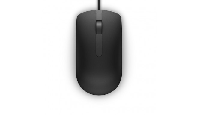 Dell Optical Mouse-MS116 - Black (RTL BOX)
