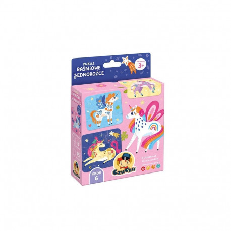 Puzzle - Fairytale Unicorns