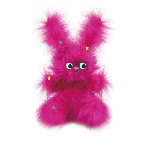 Loominguline komplekt Crazy Fuzzy - kohev hüppav jänku